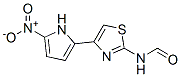N-[4-(5-Nitro-1H-pyrrol-2-yl)-2-thiazolyl]formamide CAS#: 58139-55-2
