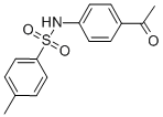 N-(4-ACETYL-PHENYL)-4-METHYL-BENZENESULFONAMIDE CAS#: 5317-94-2