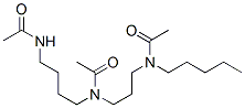 N-[4-(Acetylamino)butyl]-N-[3-(acetylpentylamino)propyl]acetamide CAS#: 55521-02-3