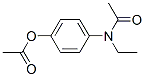 N-[4-(Acetyloxy)phenyl]-N-ethylacetamide CAS#: 529-94-2
