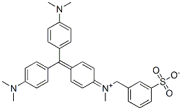 N-[4-[Bis[4-(dimethylamino)phenyl]methylene]-2,5-cyclohexadien-1-ylidene]-N-methyl-3-sulfonatobenzenemethanaminium CAS#: 5844-15-5