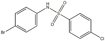N-(4-BroMophenyl)-4-chlorobenzenesulfonaMide, 97% CAS#: 5133-88-0