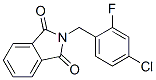 N-(4-CHLORO-2-FLUOROBENZYL)PHTHALIMIDE CAS#: 536761-10-1