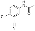 N-(4-CHLORO-3-CYANOPHENYL)ACETAMIDE CAS#: 53312-85-9