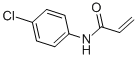 N-(4-CHLOROPHENYL) ACRYLAMIDE CAS#: 5453-48-5