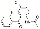 N-[4-Chloro-2-(2-fluorobenzoyl)phenyl]acetamide CAS#: 57698-59-6