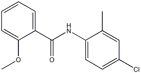 N-(4-Chloro-2-Methylphenyl)-2-MethoxybenzaMide, 97% CAS#: 449155-88-8