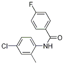 N-(4-Chloro-2-Methylphenyl)-4-fluorobenzaMide, 96% CAS#: 592471-25-5