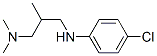 N'-(4-Chlorophenyl)-N,N,2-trimethyl-1,3-propanediamine CAS#: 55667-51-1