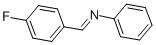 N-(4-FLUOROBENZYLIDENE)ANILINE CAS#: 5676-81-3