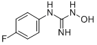 N-(4-FLUOROPHENYL)-N'-HYDROXY-GUANIDINE CAS#: 401510-51-8