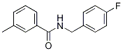 N-(4-Fluorobenzyl)-3-MethylbenzaMide, 97% CAS#: 544420-65-7