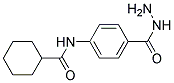 N-[4-(HYDRAZINOCARBONYL)PHENYL]-CYCLOHEXANECARBOXAMIDE CAS#: 443677-84-7