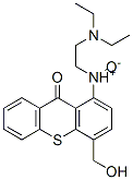 N'-[4-(Hydroxymethyl)-9-oxo-9H-thioxanthen-1-yl]-N,N-diethylethane-1,2-diamine N-oxide CAS#: 54484-90-1