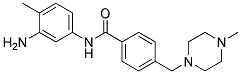 N-(4-METHYL-3-AMINOPHENYL)-4-(4-METHYLPIPERAZINOMETHYL)BENZAMIDE CAS#: 581076-63-3