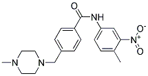 N-(4-METHYL-3-NITROPHENYL)-4-(4-METHYLPIPERAZINOMETHYL)BENZAMIDE CAS#: 581076-60-0