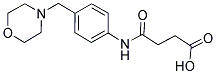 N-(4-MORPHOLIN-4-YLMETHYL-PHENYL)-SUCCINAMIC ACID CAS#: 510764-94-0