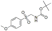 N-[[(4-Methoxyphenyl)sulfonyl]methyl]carbamic acid tert-butyl ester CAS#: 54934-83-7