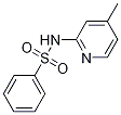 N-(4-Methyl-2-pyridyl)benzenesulfonaMide CAS#: 53472-20-1