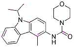 N-[4-Methyl-9-(1-methylethyl)-9H-carbazol-3-yl]-4-morpholinecarboxamide CAS#: 439861-56-0