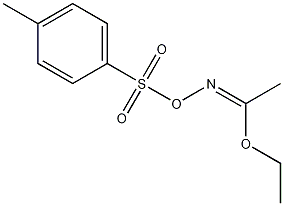 N-[[(4-Methylphenyl)sulfonyl]oxy]-ethanimidic acidethylester CAS#: 52913-15-2