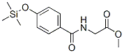 N-[4-(Trimethylsiloxy)benzoyl]glycine methyl ester CAS#: 55638-48-7