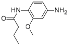 N-(4-amino-2-methoxyphenyl)butanamide CAS#: 59988-64-6