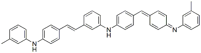 N-[4-[bis[4-(m-tolylamino)]benzylidene]cyclohexa-2,5-dien-1-ylidene]-m-toluidine CAS#: 58104-34-0