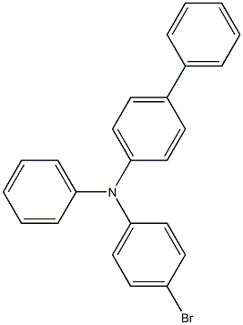 N-(4-broMophenyl)-N-phenyl-[1,1'-Biphenyl]-4-aMine CAS#: 503299-24-9