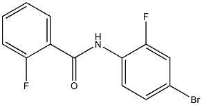 N-(4-bromo-2-fluorophenyl)-2-fluorobenzamide CAS#: 551906-53-7