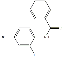 N-(4-bromo-2-fluorophenyl)benzamide CAS#: 551915-17-4