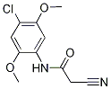 N-(4-chloro-2,5-dimethoxyphenyl)-2-cyanoacetamide CAS#: 549484-19-7