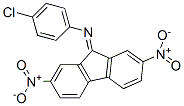 N-(4-chlorophenyl)-2,7-dinitro-fluoren-9-imine CAS#: 5455-05-0