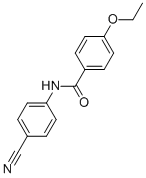 N-(4-cyanophenyl)-4-ethoxybenzamide CAS#: 50286-54-9
