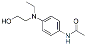 N-[4-[ethyl(2-hydroxyethyl)amino]phenyl]acetamide CAS#: 59884-42-3