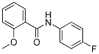 N-(4-fluorophenyl)-2-methoxybenzamide CAS#: 5215-38-3