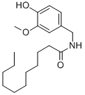 N-[(4-hydroxy-3-methoxy-phenyl)methyl]undecanamide CAS#: 47311-59-1