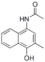 N-(4-hydroxy-3-methyl-1-naphthyl)acetamide CAS#: 523-68-2