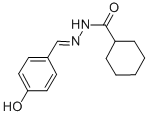 N'-(4-hydroxybenzylidene)cyclohexanecarbohydrazide CAS#: 443991-48-8