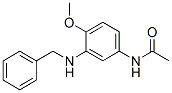 N-[4-methoxy-3-[(phenylmethyl)amino]phenyl]acetamide CAS#: 52258-02-3