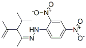 N-[(4-methyl-3-propan-2-yl-pent-4-en-2-ylidene)amino]-2,4-dinitro-anil ine CAS#: 5463-34-3