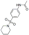 N-[4-(piperidin-1-ylsulphonyl)phenyl]acetamide CAS#: 5702-82-9