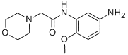 N-(5-AMINO-2-METHOXY-PHENYL)-2-MORPHOLIN-4-YL-ACETAMIDE CAS#: 436090-51-6