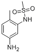 N-(5-AMINO-2-METHYLPHENYL)METHANESULFONAMIDE CAS#: 56288-93-8