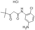 N-(5-Amino-2-chlorophenyl)-4,4-dimethyl-3-oxovaleramide CAS#: 59191-99-0
