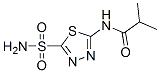 N-[5-(Aminosulfonyl)-1,3,4-thiadiazol-2-yl]-2-methylpropanamide CAS#: 53336-84-8