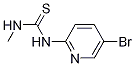 N-(5-bromo-2-pyridyl)-N'-methylthiourea CAS#: 59180-92-6