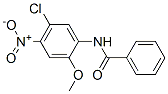 N-(5-chloro-2-methoxy-4-nitrophenyl)benzamide CAS#: 59385-63-6
