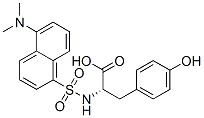 N-[[5-(dimethylamino)-1-naphthyl]sulphonyl]-L-tyrosine CAS#: 52107-47-8