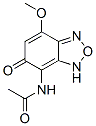 N-(5-methoxy-3-oxo-8-oxa-7,9-diazabicyclo[4.3.0]nona-1,4,6-trien-2-yl)acetamide CAS#: 5626-43-7
